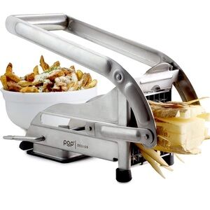 💜 POP AirFry Mate, Stainless Steel French Fry Cutter NWT